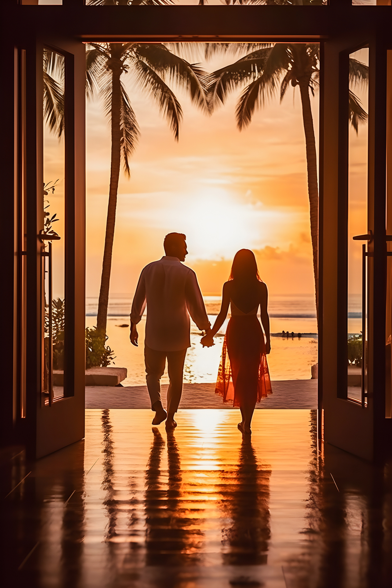 A sunlit coastal view inviting you to start planning a trip